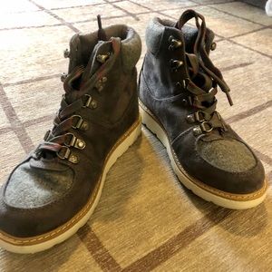 Lace Up Winter Boots